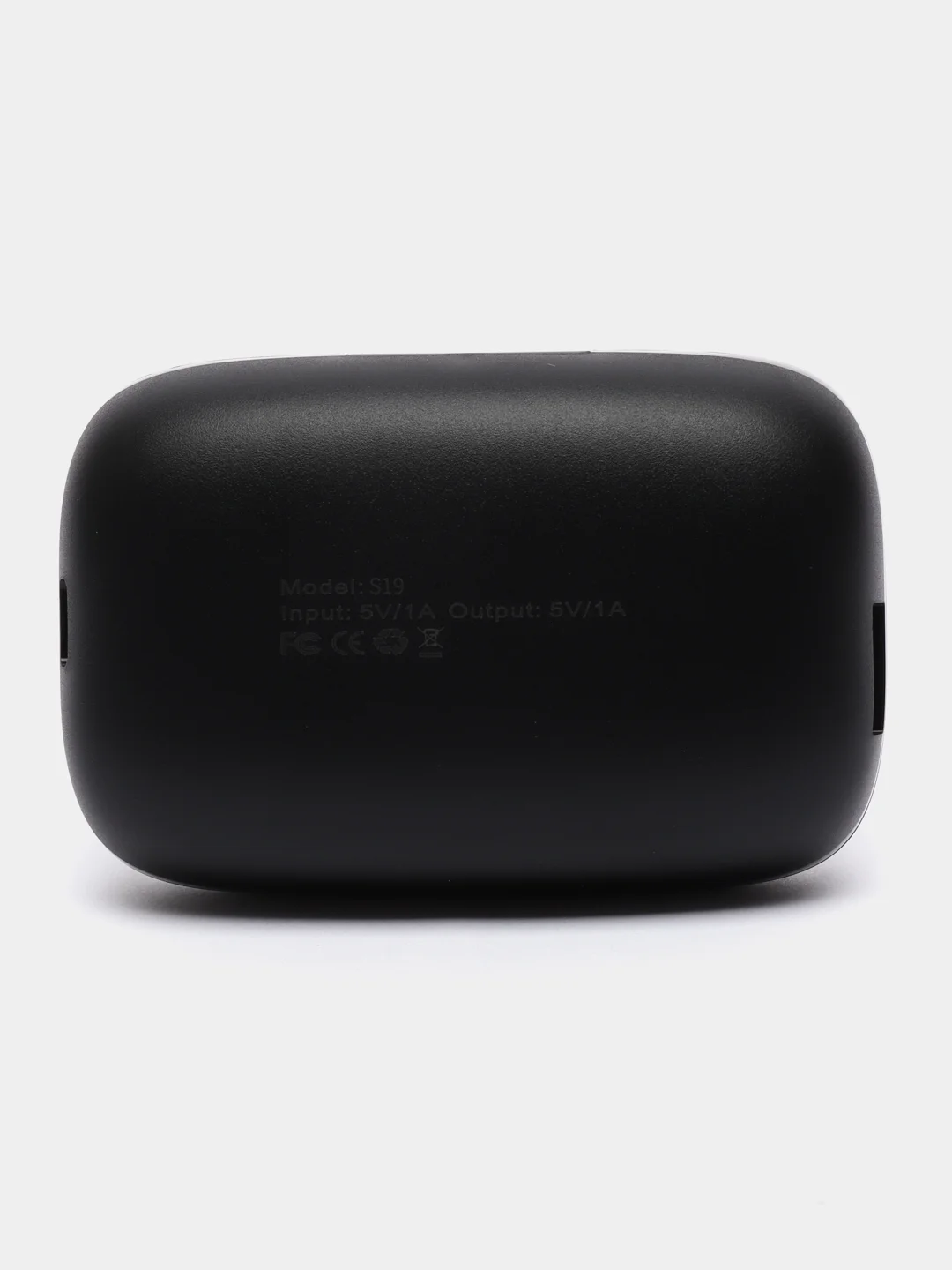 Черный беспроводные наушники S19 для телефона TWS наушники Bluetooth 5.3