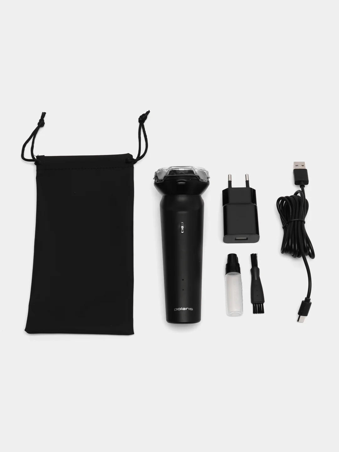 Электрическая бритва Polaris PMR 0411RC ProLong 4D Li+ Черный