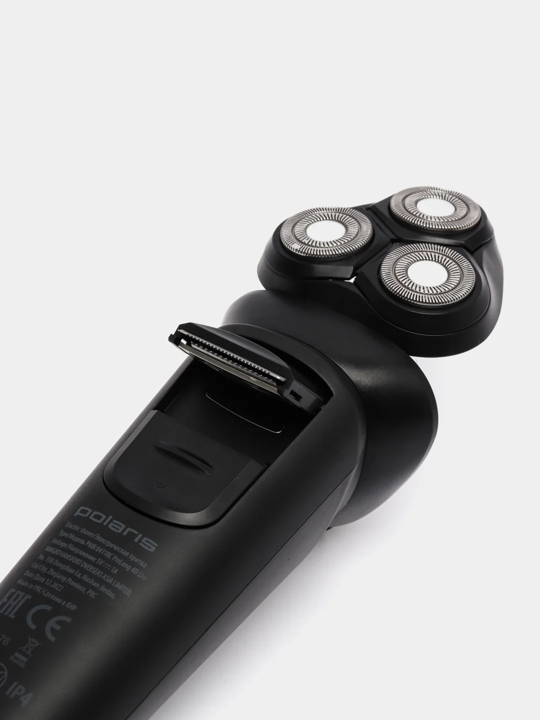 Электрическая бритва Polaris PMR 0411RC ProLong 4D Li+ Черный