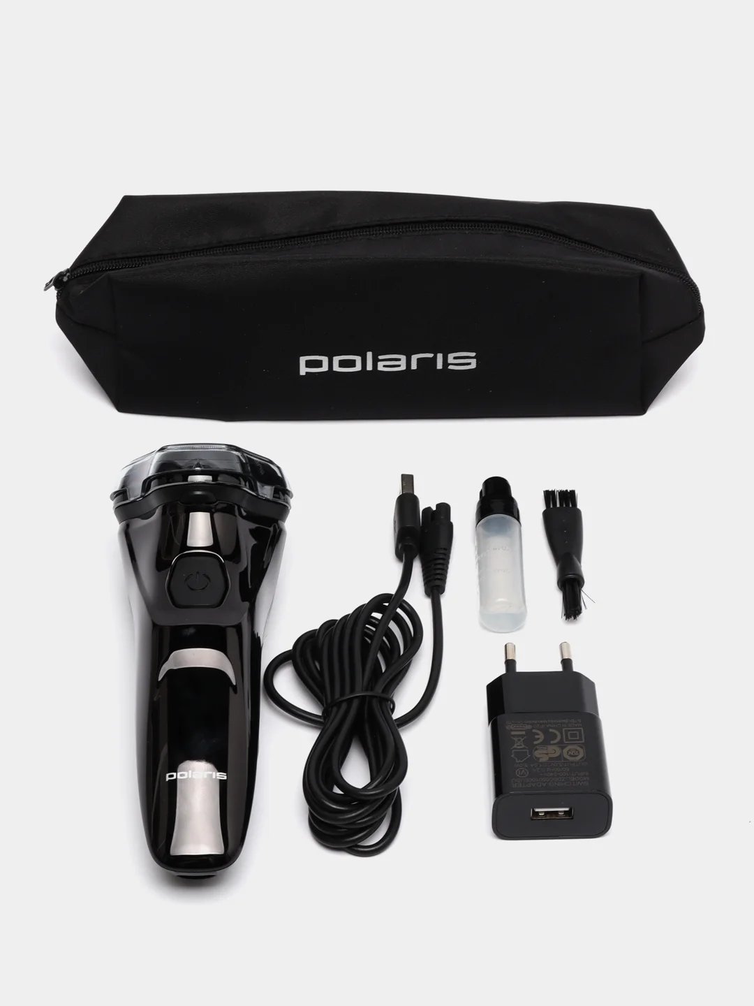 Электрическая бритва Polaris PMR 0415R 4D PRO 5 blades Черный