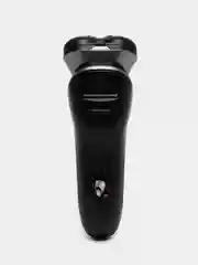 Электрическая бритва Polaris PMR 0420R flex&float 4D PRO Черный/серебряный