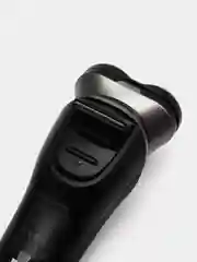 Электрическая бритва Polaris PMR 0420R flex&float 4D PRO Черный/серебряный
