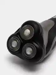 Электрическая бритва Polaris PMR 0420R flex&float 4D PRO Черный/серебряный