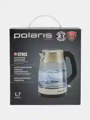 Электрочайник Polaris PWK 1760CGL, шампань