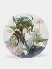 Бирюзовый genshin Impact голографические значки