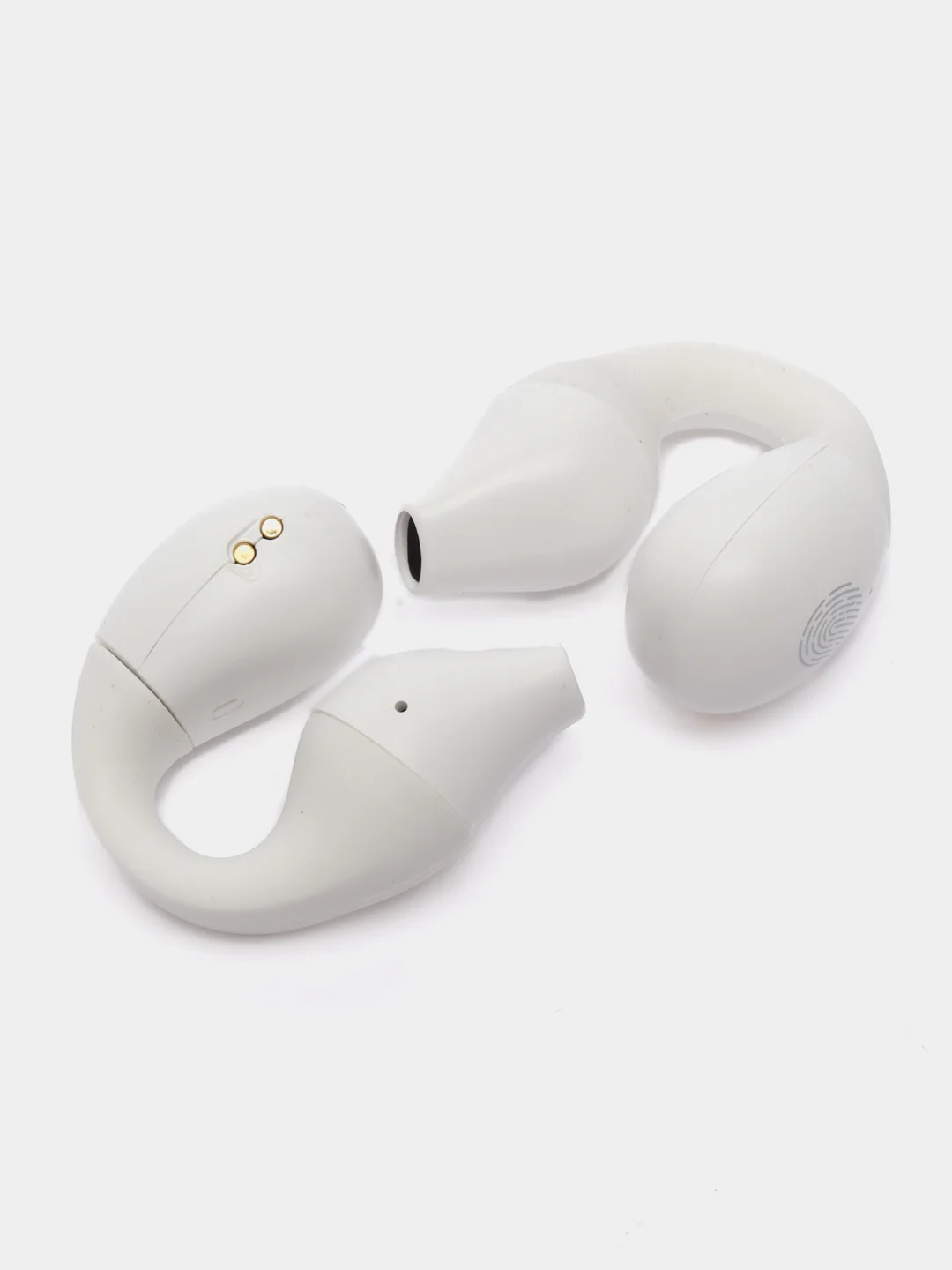 Белый беспроводные наушники S3 для телефона TWS наушники Bluetooth 5.3, сенсорное управление