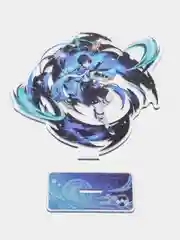 Мятный фигурка Genshin Impact, акриловая