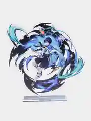 Мятный фигурка Genshin Impact, акриловая