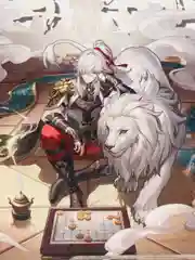 Золотой honkai Star Rail фигурки акриловые