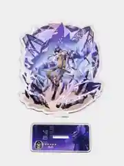 Пурпурный фигурка Genshin Impact, акриловая