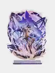 Пурпурный фигурка Genshin Impact, акриловая