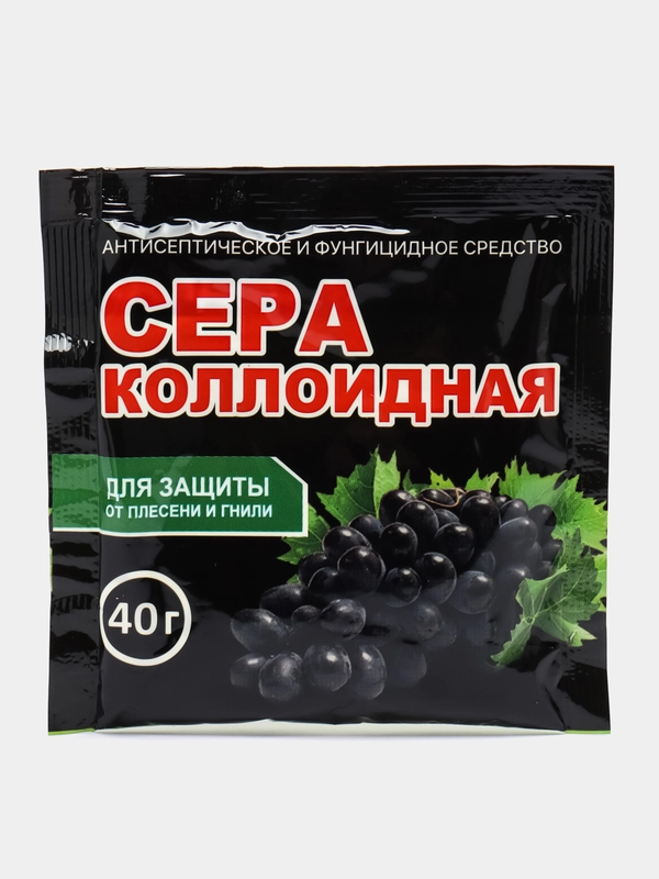 Сера коллоидная Домен, 40 г