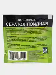 Сера коллоидная Домен, 40 г