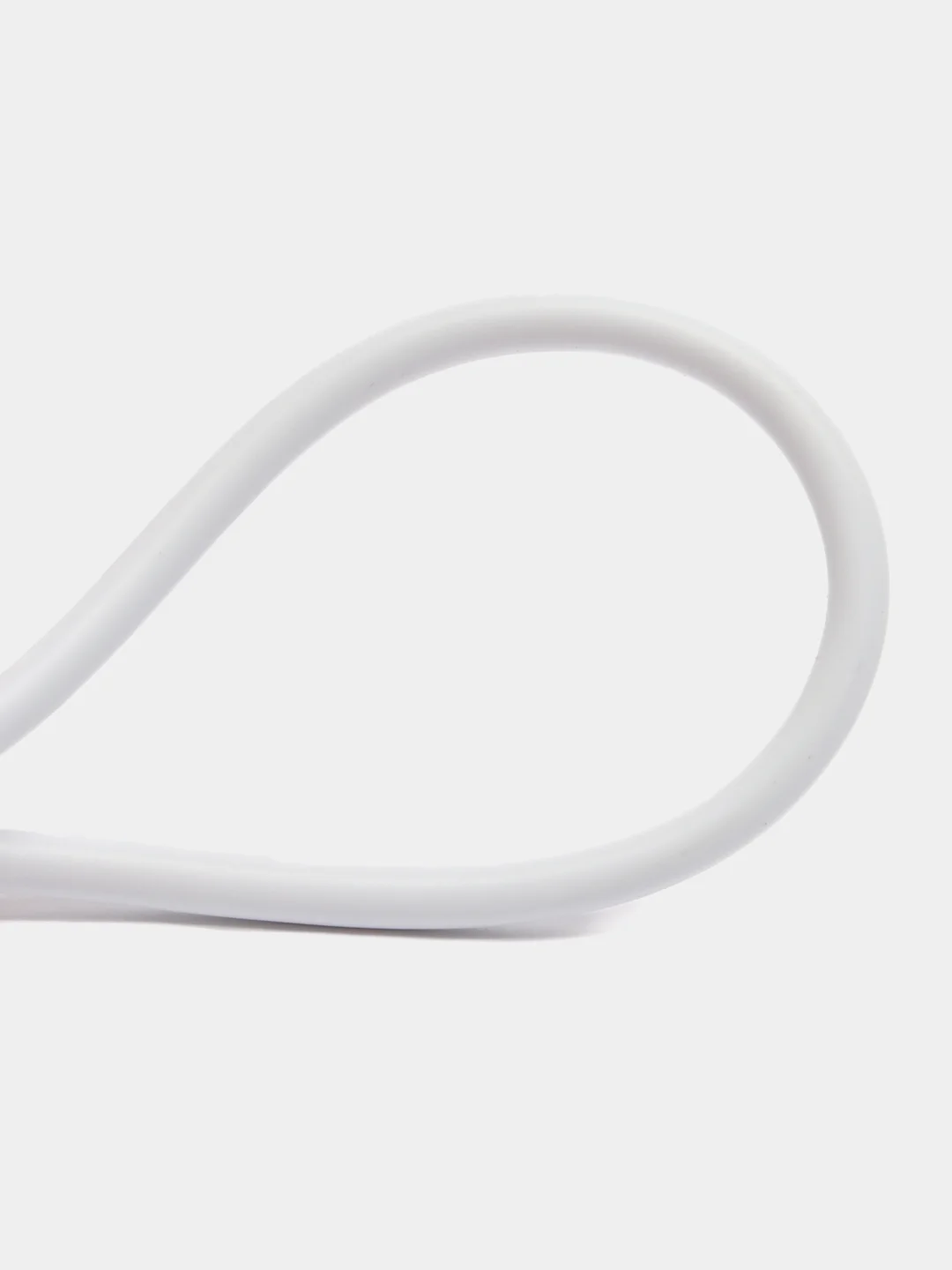 Белый кабель зарядный Borofone BX51 (до 3A, Type-C, MicroUSB, Lightning для Android и iPhone)