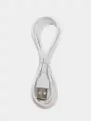 Белый кабель зарядный Borofone BX51 (до 3A, Type-C, MicroUSB, Lightning для Android и iPhone)