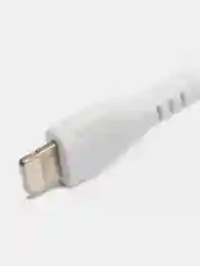 Белый кабель зарядный Borofone BX51 (до 3A, Type-C, MicroUSB, Lightning для Android и iPhone)