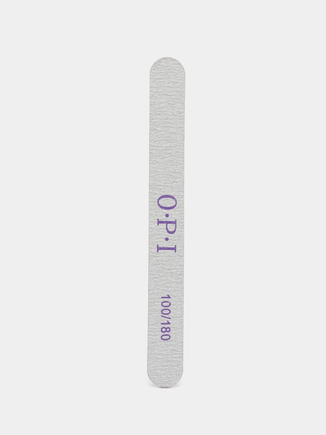 Пилка для ногтей OPI тонкая на деревянной основе 100/180 1/5/10/25 шт