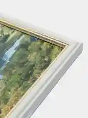 Белый картина для интерьера, Самарская лука, картина для офиса, на стену, пейзаж