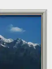 Белый картина для интерьера "Гималаи"/горы/картина для офиса/на стену/пейзаж