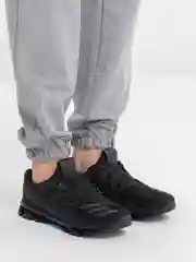 Черный кроссовки мужские спортивные беговые