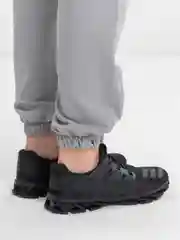 Черный кроссовки мужские спортивные беговые