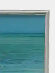 Белый картина для интерьера Занзибар, море, картина на стену