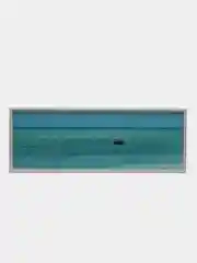 Белый картина для интерьера Занзибар, море, картина на стену