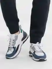 Серый мужские кроссовки