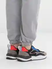 Серый мужские кроссовки