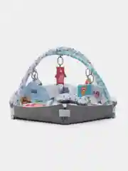 Разноцветный развивающий детский коврик, манеж с игрушками, развивающий коврик для новорожденных