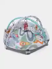 Разноцветный развивающий детский коврик, манеж с игрушками, развивающий коврик для новорожденных
