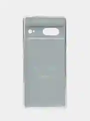 Черный силиконовый чехол на Google Pixel 7 / Гугл Пиксель 7 прозрачный, с рисунком, защита камеры