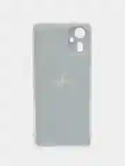 Разноцветный силиконовый чехол на Tecno Camon 19 Neo / Текно Камон 19 Нео с рисунком, защита камеры