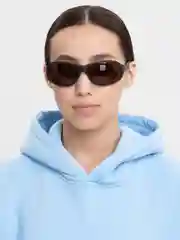 Коричневый очки солнцезащитные солнечные модные