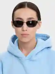 Черный очки солнцезащитные, унисекс