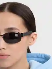 Черный очки солнцезащитные, унисекс