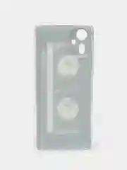 Хром силиконовый чехол на Tecno Camon 19 Neo / Текно Камон 19 Нео с рисунком, защита камеры
