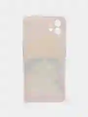 Желтый силиконовый чехол на Nothing Phone 1 / Нотинг Фон 1 прозрачный, с рисунком, защита камеры