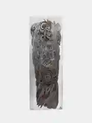 Коричневый переводные временные водные татуировки  черно-белые(17X48 см) рукав