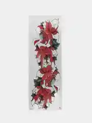 Оливковый переводные временные водные татуировки  черно-белые(17X48 см) рукав