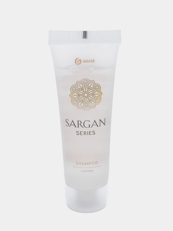 Дорожный шампунь для волос GRASS Sargan, 30 мл