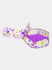 Фиолетовый детская палатка, игровая, 3 в 1, детский игровой комплекс, домик, туннель, сухой бассейн