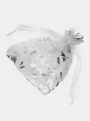 Серебряный мешочки подарочные для украшений, 10 х 12 см
