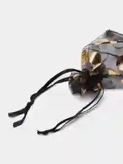 Черный подарочные мешочки для ювелирных украшений