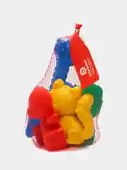 Аметистовый детский набор формочек для песочницы, 4 вида