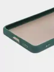 Чехол для Vivo V27e матовый, с цветными бортиками
