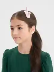 Конфетный заколки с вязанными ушками