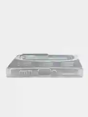 Угольный чехол на Xiaomi Poco X5 Pro 5G / Поко Х5 Про 5G прозрачный, с рисунком, защита камеры