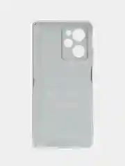 Хром чехол на Xiaomi Poco X5 Pro 5G / Поко Х5 Про 5G прозрачный, с рисунком, защита камеры
