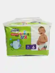 Белый трусики подгузники детские Helen Harper Soft&Dry, 6 XL, 18+ кг, 44 штуки